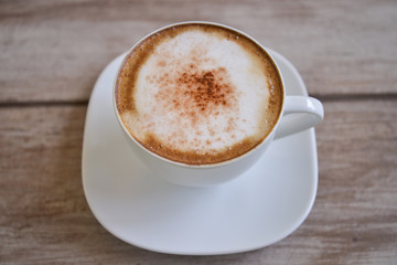 cappuccino coffee