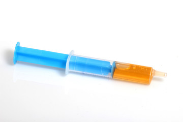 Fototapeta premium Drug Syringe Medicine