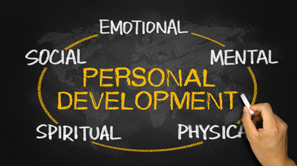 personal development concept