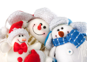 Christmas snowmen