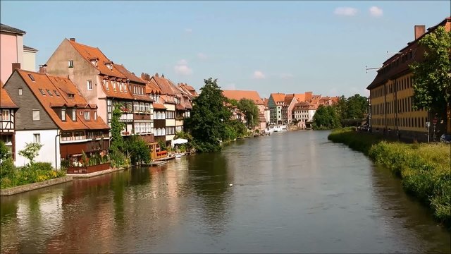 Timelapse von Bamberg Klein Venedig
