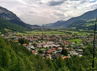 Fototapeta na wymiar Tirol im Sommer