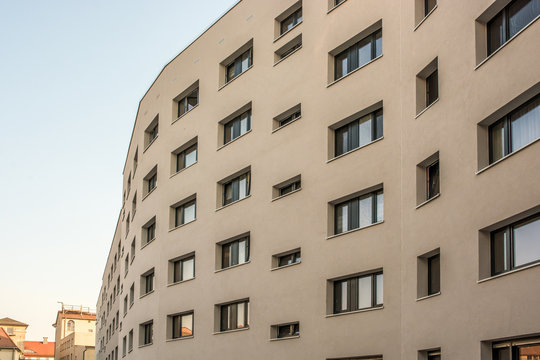Neuer Blockbau