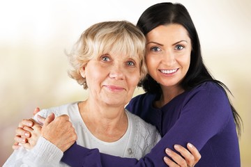 Senior Adult, Family, People.