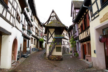 Fototapeta na wymiar Eguisheim