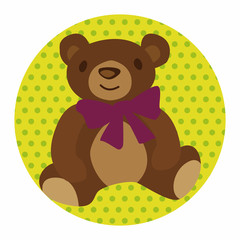 gift theme flat icon elements background,eps10