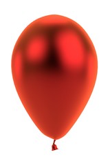 3d render of party decoration - balloon