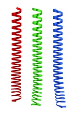 3d render of party decoration