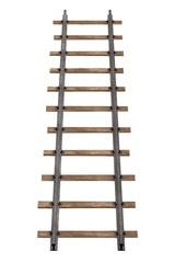 3d render of railway track