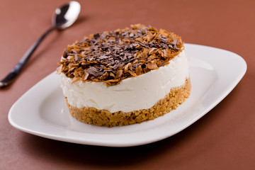 Chocolate And Cookies Cheesecake