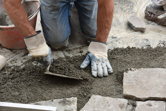 muratore lavoro persone cemento edilizia edile