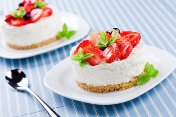 Strawberry Cheesecake