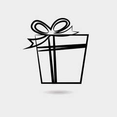  Gift box icon