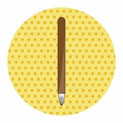 pencil theme elements