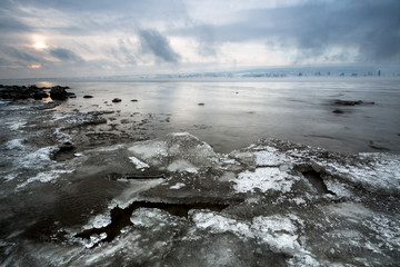 Obraz premium Allensbacher Ufer