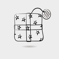  Gift box icon