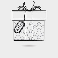  Gift box icon