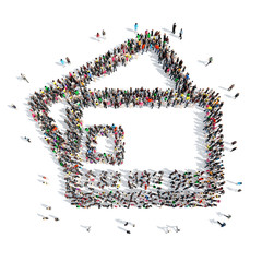  people in the form of tickets.