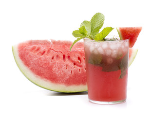 mojito cocktail watermelon
