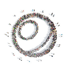 people in the shape of children's ball.