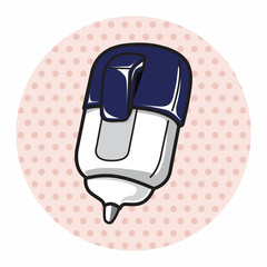 stationary correction glu theme elements vector,eps