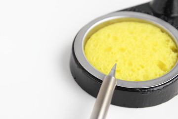 半田ごてと半田ごて台