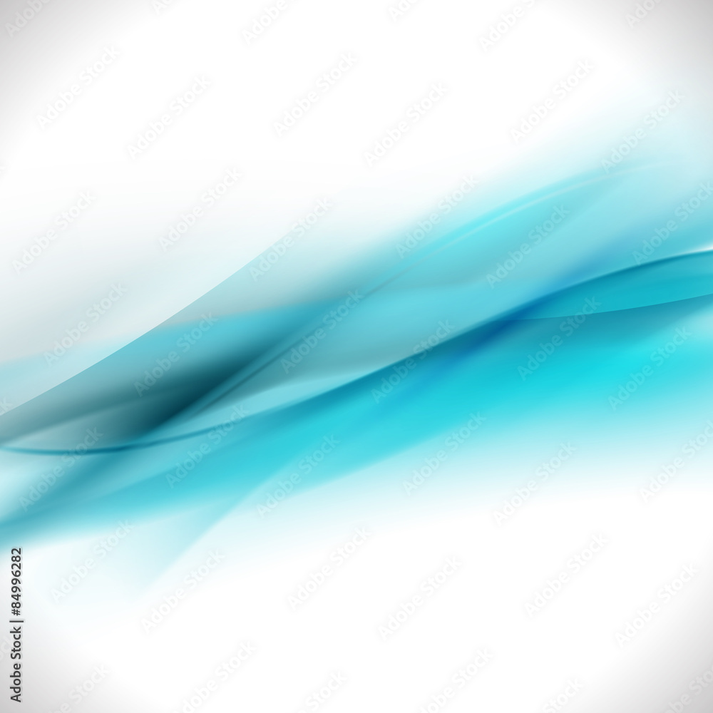 Poster abstract smooth bright flow background for tech or science