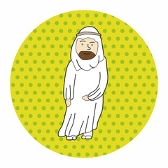 people character theme elements