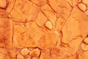 Texture. Wall. A background with attritionsand cracks