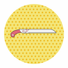 work tool knife theme elements vector,eps