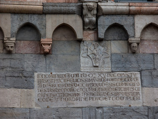 Como - particolare del Duomo