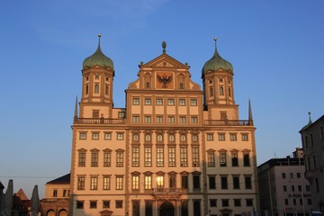 Rathaus in Augsburg