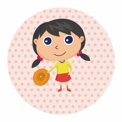 student cartoon theme elements