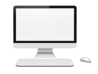 Fototapeta premium Desktop pc