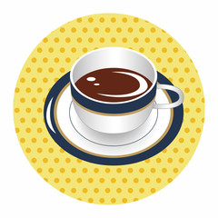 coffee theme elements vector,eps