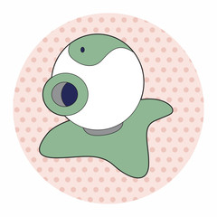 Computer-related equipment webcam theme elements