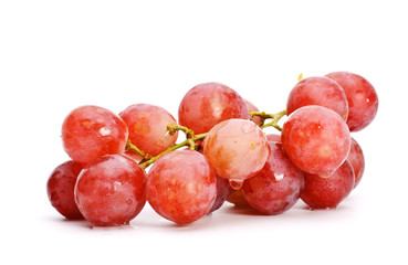 bunch of red grape