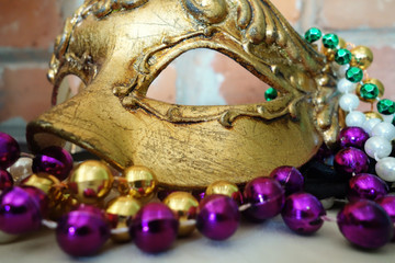 Mardi Gras mask