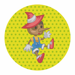 Pinocchio theme elements