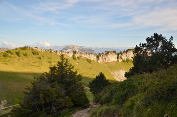 Rochers d'Hurtières (Chartreuse sud / Isère)