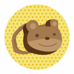 baby travel bear bag theme elements