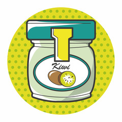 kiwi jam theme elements vector,eps