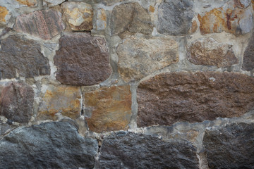 stone wall