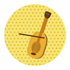 music violin theme elements vector,eps