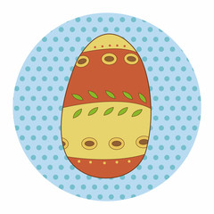 easter painting egg theme elements vector,eps