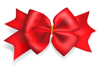 Big red bow