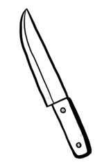 knife