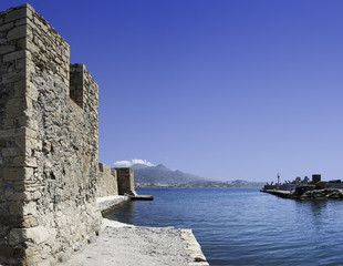 Kales Fort in Lerapetra portside
