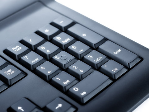 numeric pad