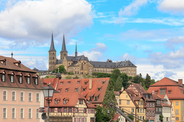 Obraz premium Bamberg mit Dom